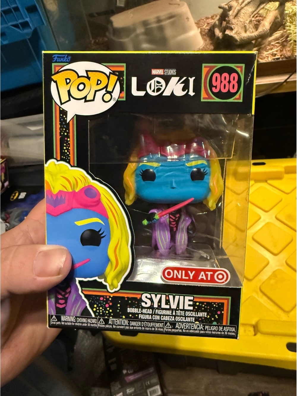 Funko Pop! Marvel Loki Sylvie #988 Vinyl Figure - Only at Target